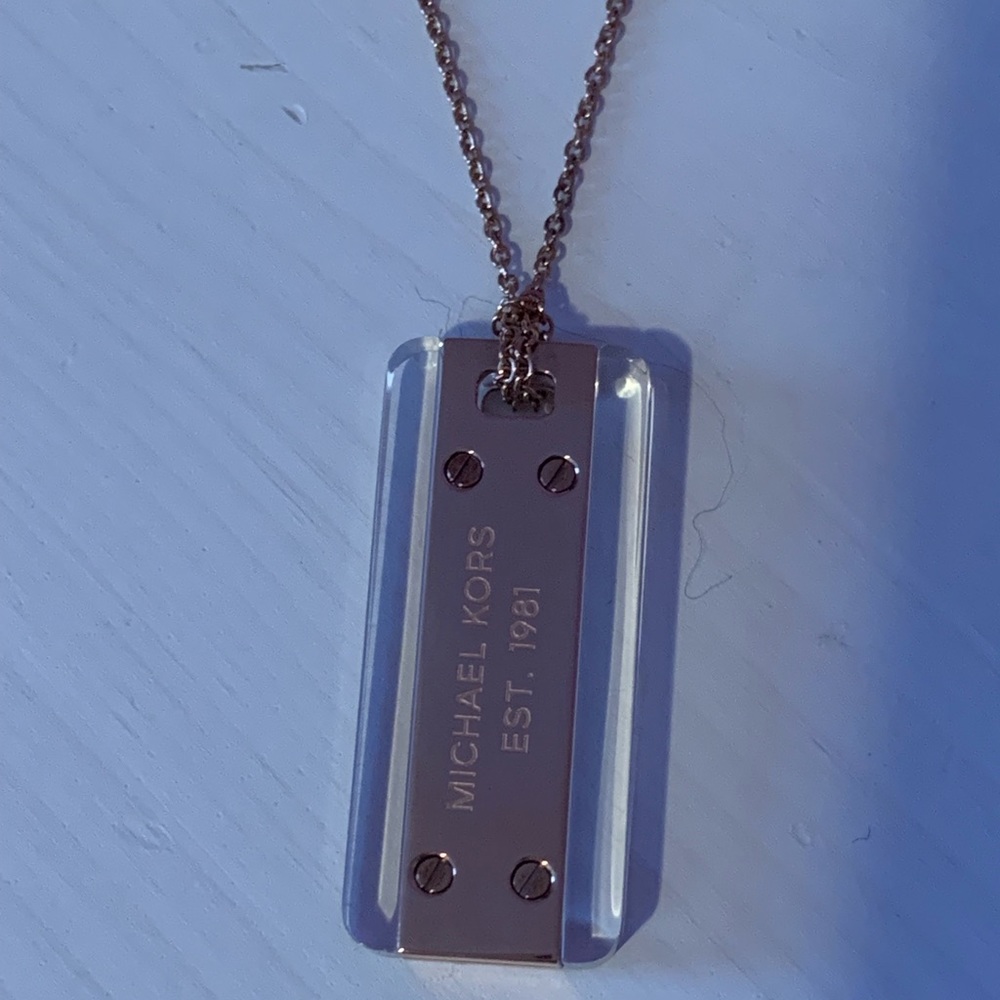 Michael Kors necklace